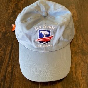US Open Pebble Beach hat. Blue